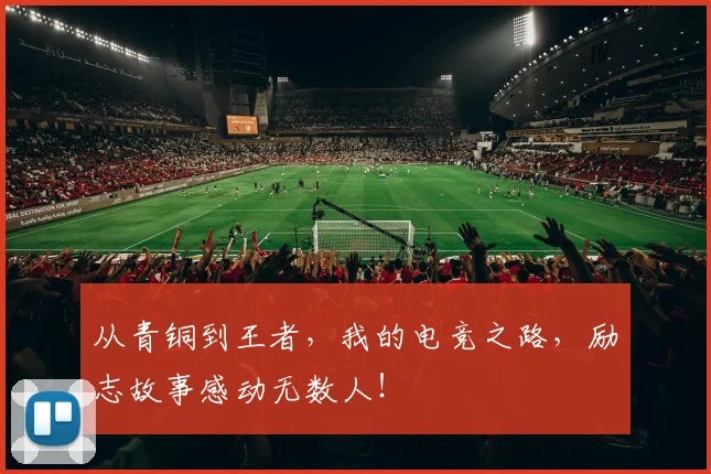 从青铜到王者,我的电竞之路,励志故事感动无数人!