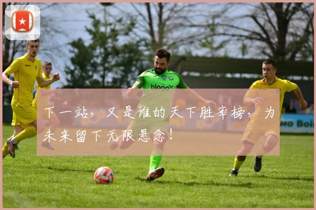 下一站，又是谁的天下胜率榜，为未来留下无限悬念！