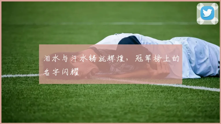 泪水与汗水铸就辉煌，冠军榜上的名字闪耀