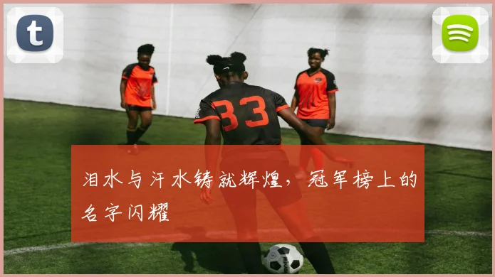 泪水与汗水铸就辉煌，冠军榜上的名字闪耀